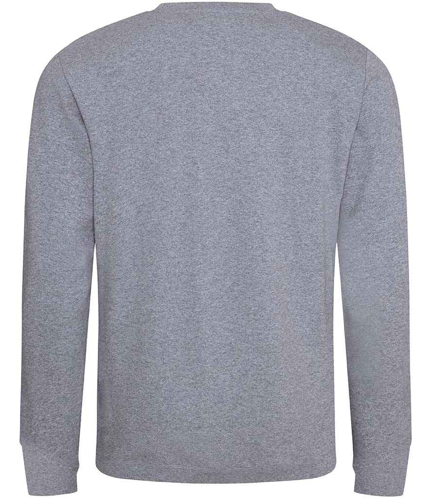 EA030 Heather Grey Back