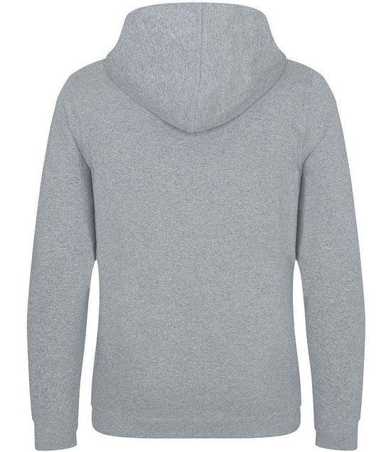 EA040 Heather Grey Back