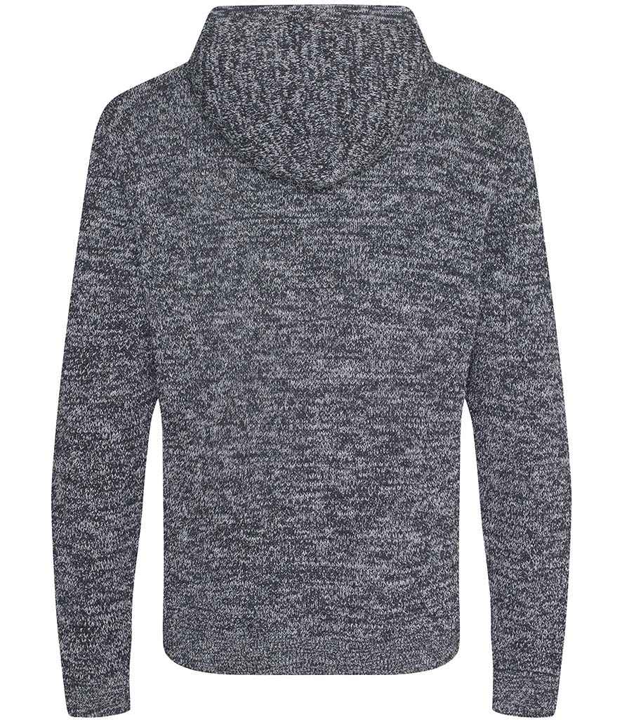 EA080 Heather Grey/Charcoal Back