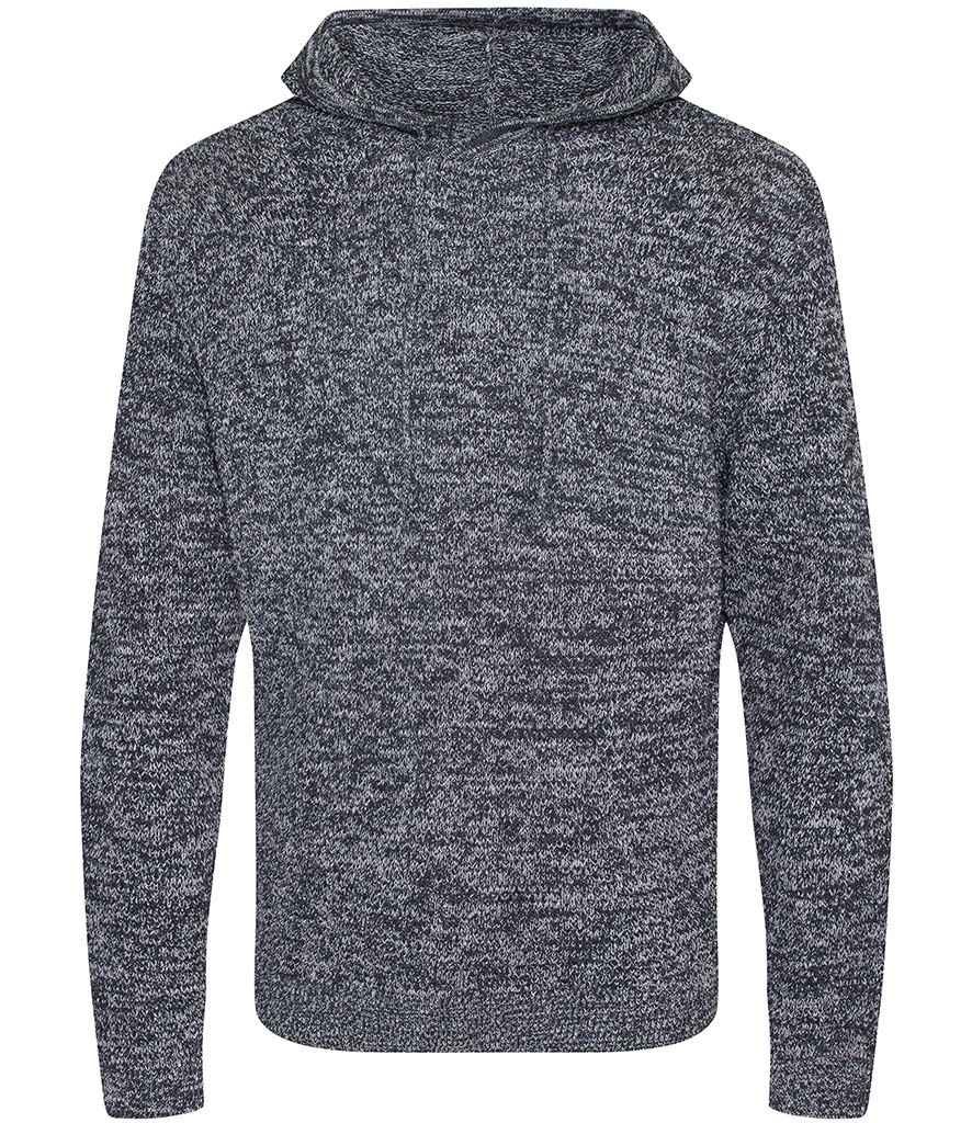 EA080 Heather Grey/Charcoal Front