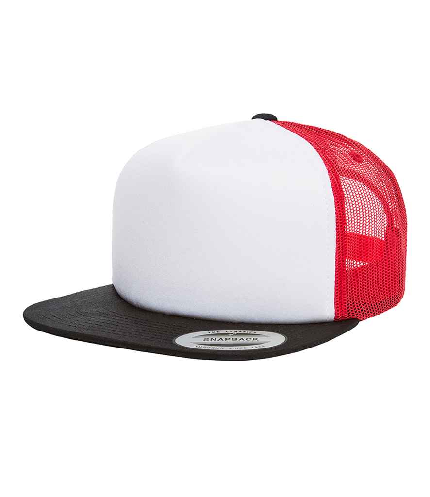 F6005FW Black/White/Red Front