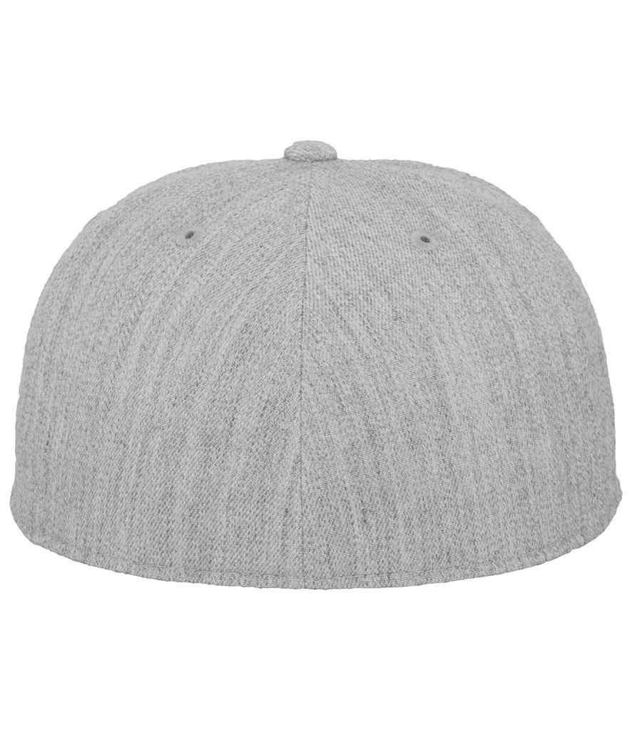 F6210 Heather Grey Back