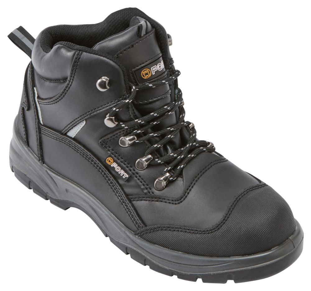 Fort Knox Safety Boot - BLACK