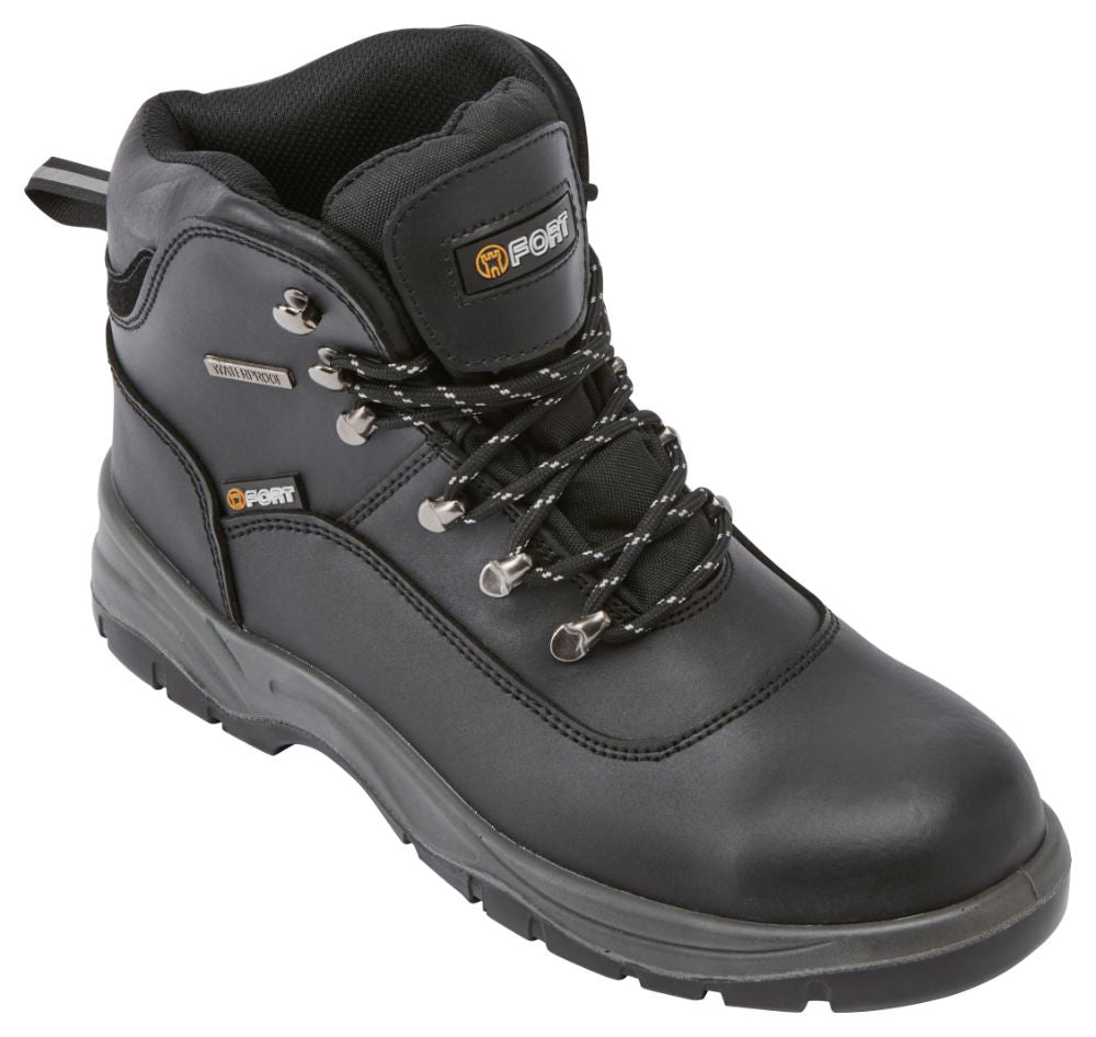 Fort Toledo Safety Boot - BLACK