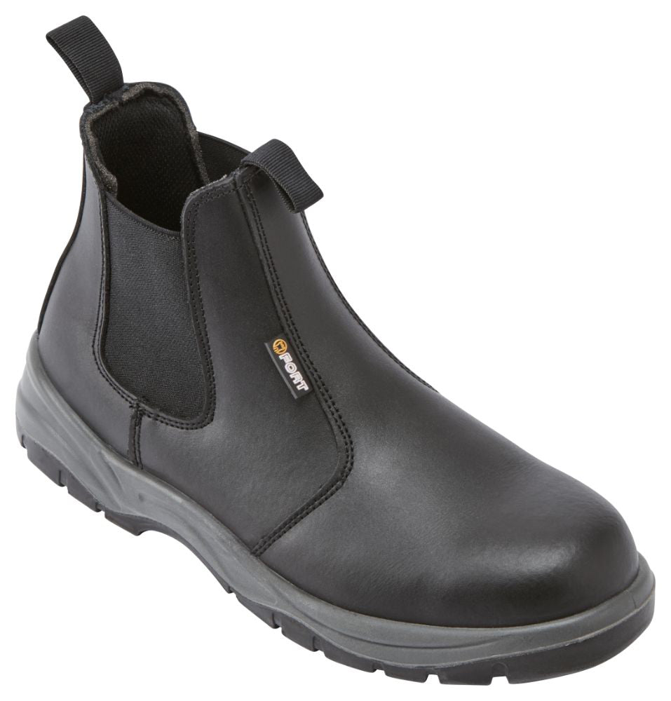 Fort Nelson Safety Boot - BLACK