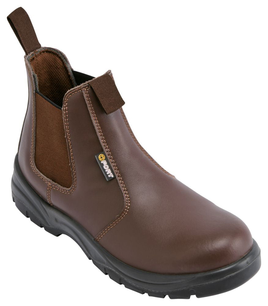 Fort Nelson Safety Boot - BROWN