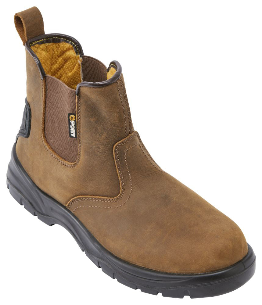 Fort Regent Safety Boot - BROWN