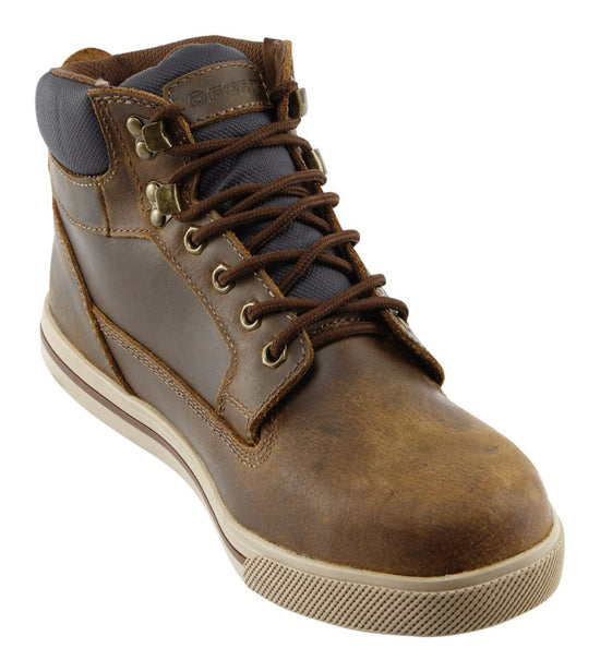 Fort Compton Safety Boot - BROWN