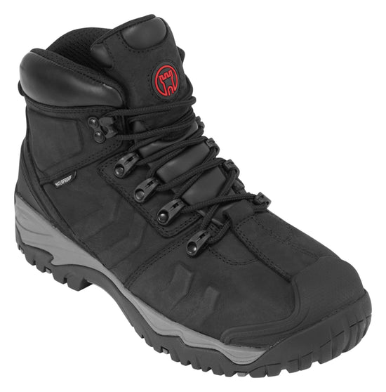 Fort Deben Safety Boot - BLACK