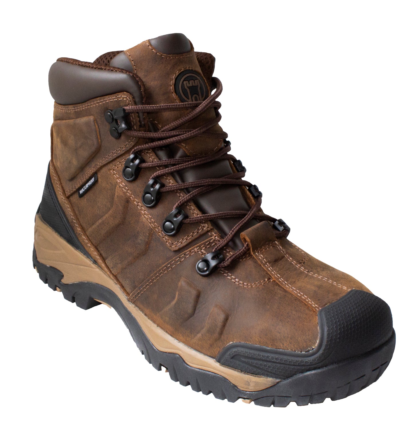 Fort Deben Safety Boot - BROWN