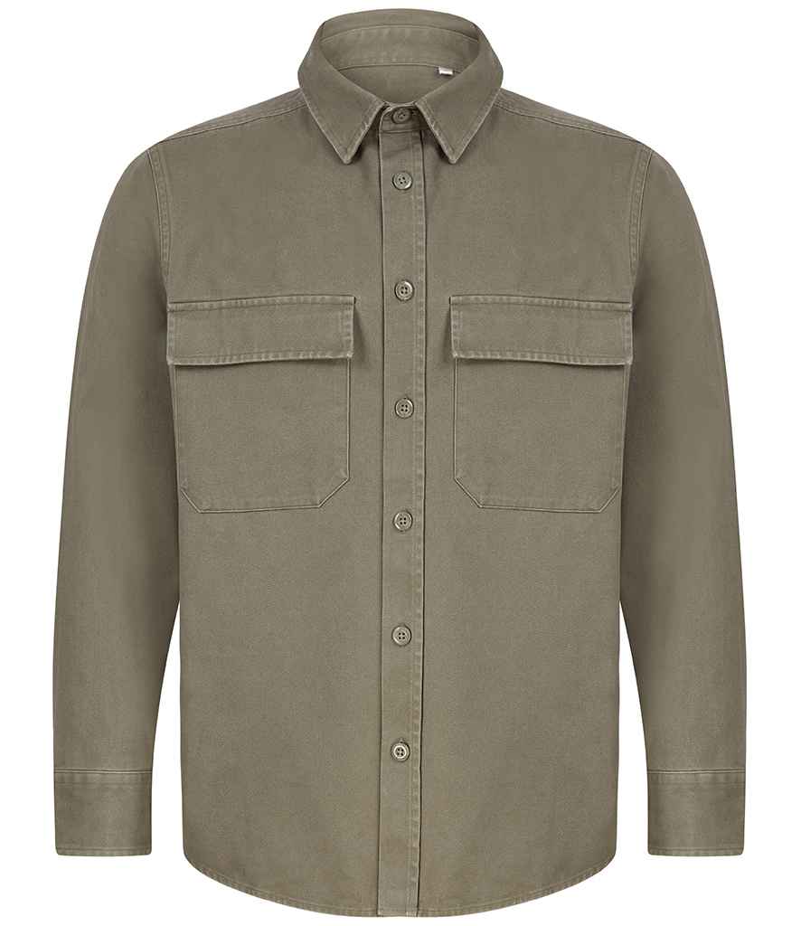 FR054 Khaki Front