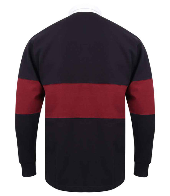 FR7 Navy/Burgundy Back