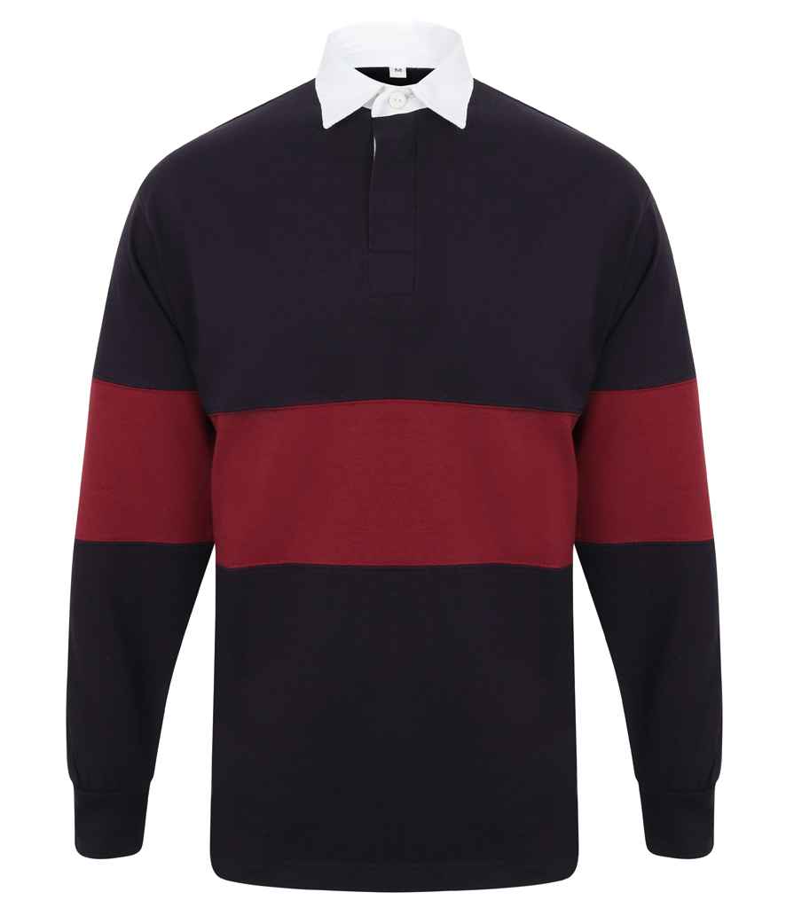 FR7 Navy/Burgundy Front