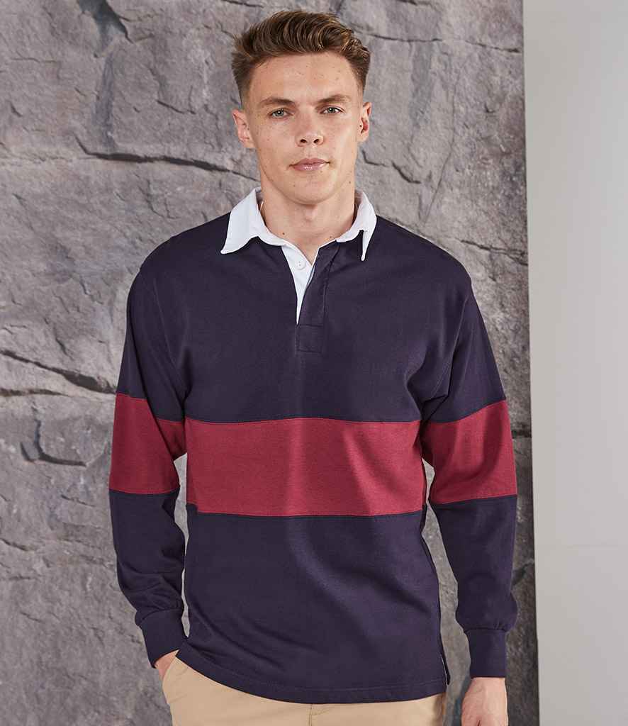 FR7 Navy/Burgundy Model