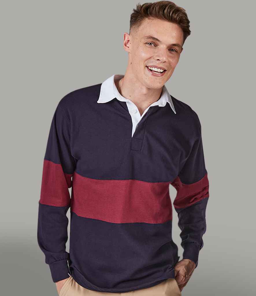 FR7 Navy/Burgundy Model