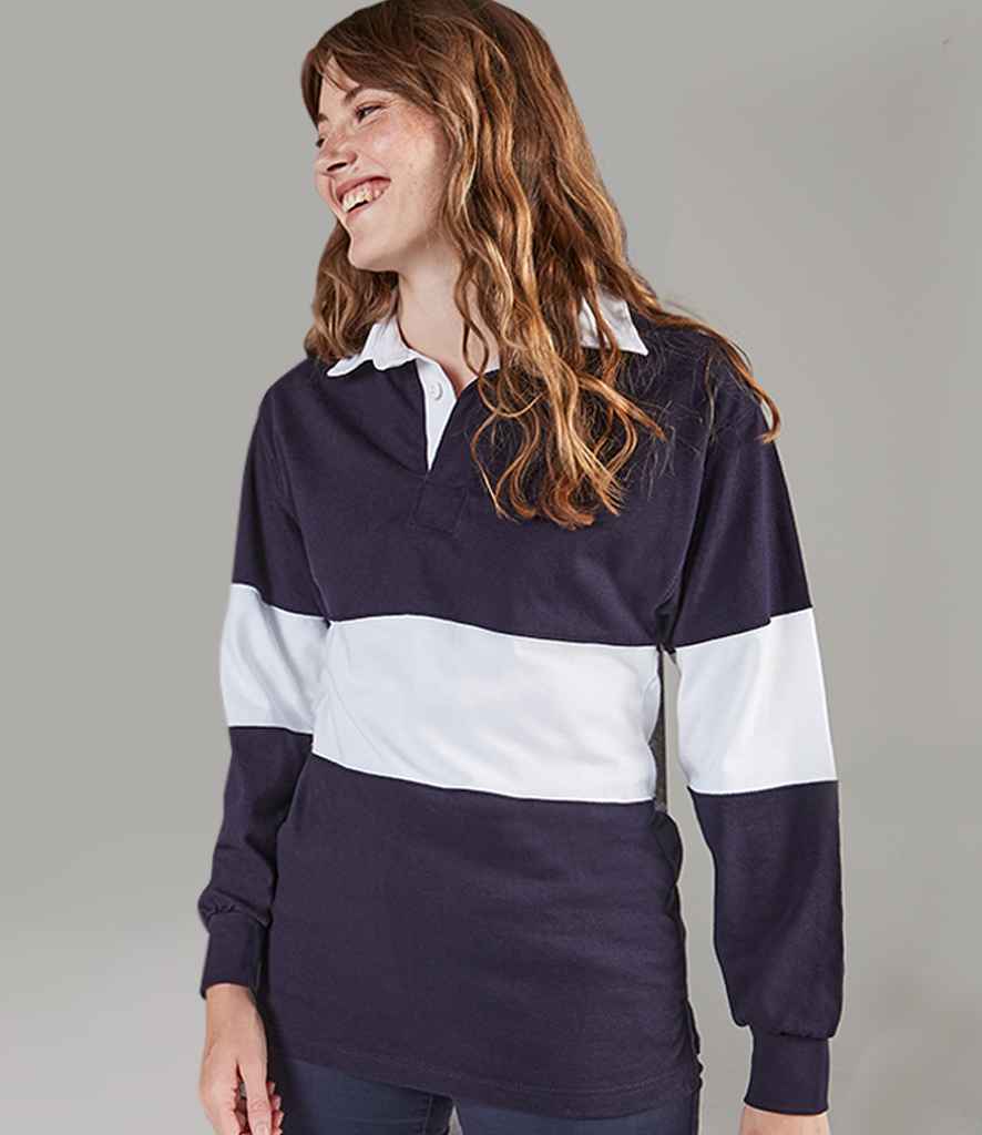 FR7 Navy/White Model