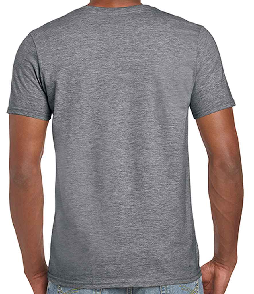 GD01 Graphite Heather Back