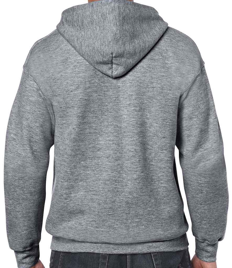 GD58 Graphite Heather Back