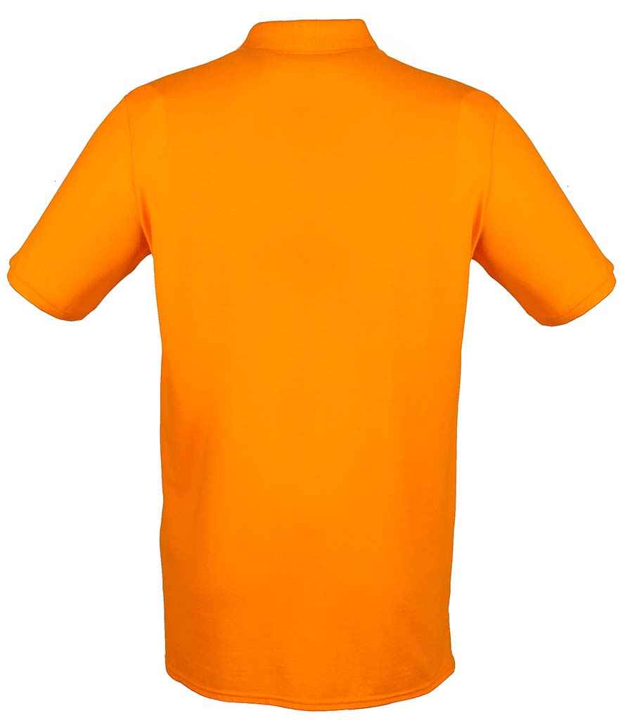 H101 Bright Orange Back