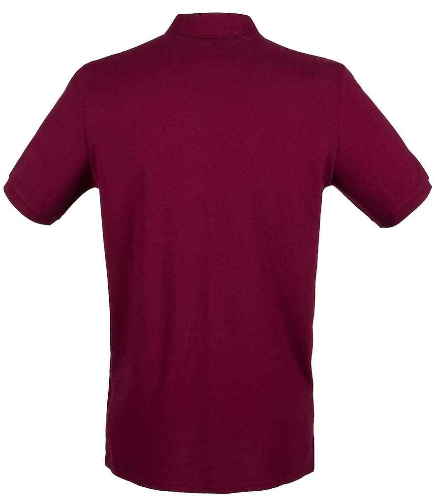 H101 Burgundy Back