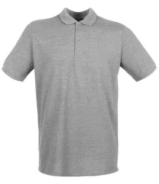 H101 Heather Grey Front