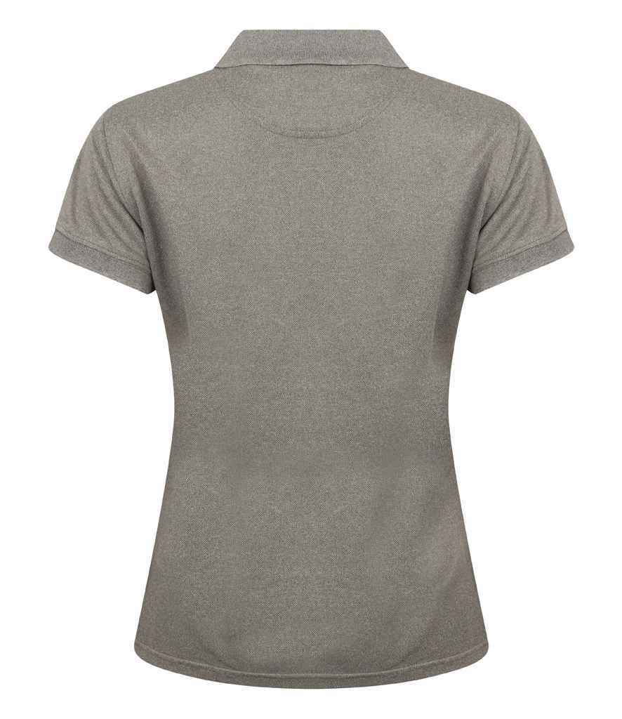 H476 Heather Grey Back