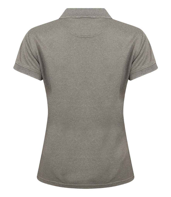 H476 Heather Grey Back