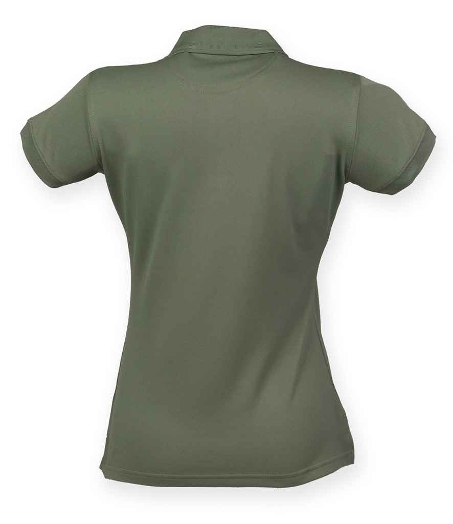 H476 Olive Green Back