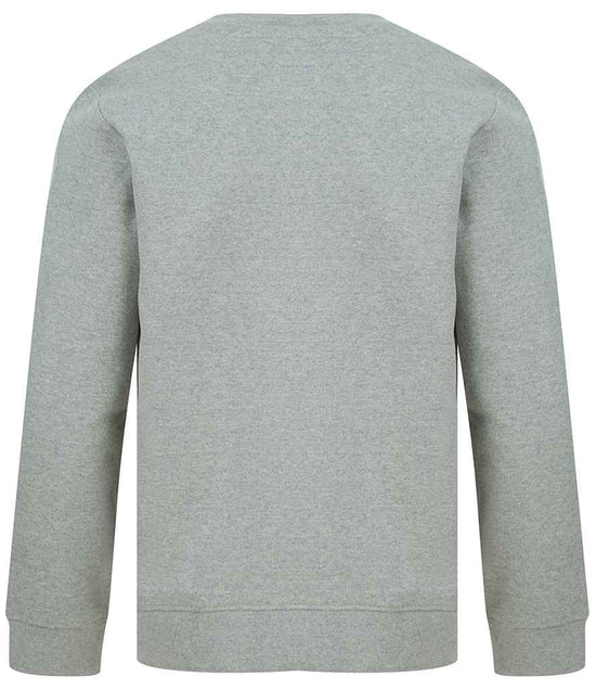 H840 Heather Grey Back