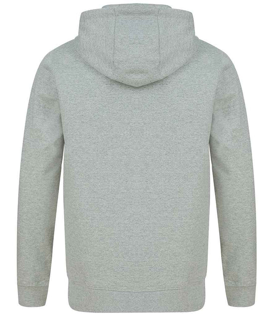 H841 Heather Grey Back