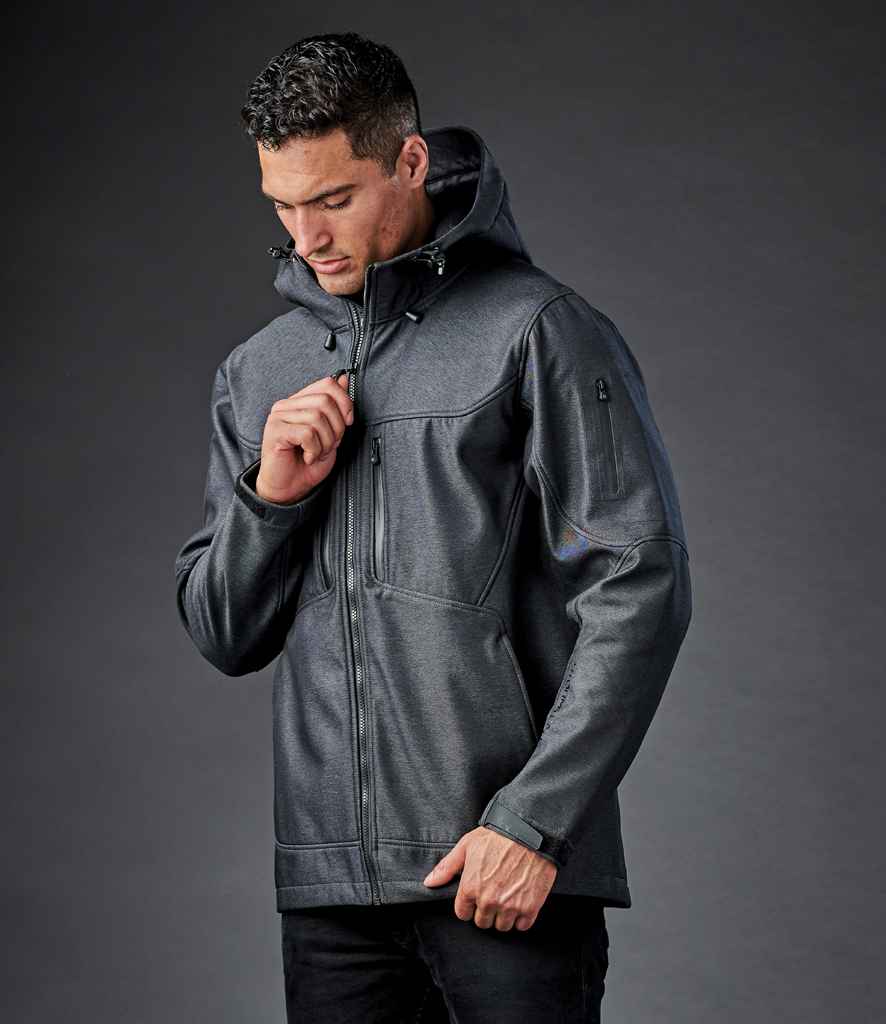 HR1 Charcoal Twill Model