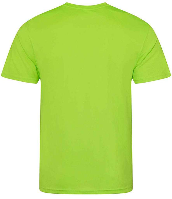 JC001 Electric Green Back