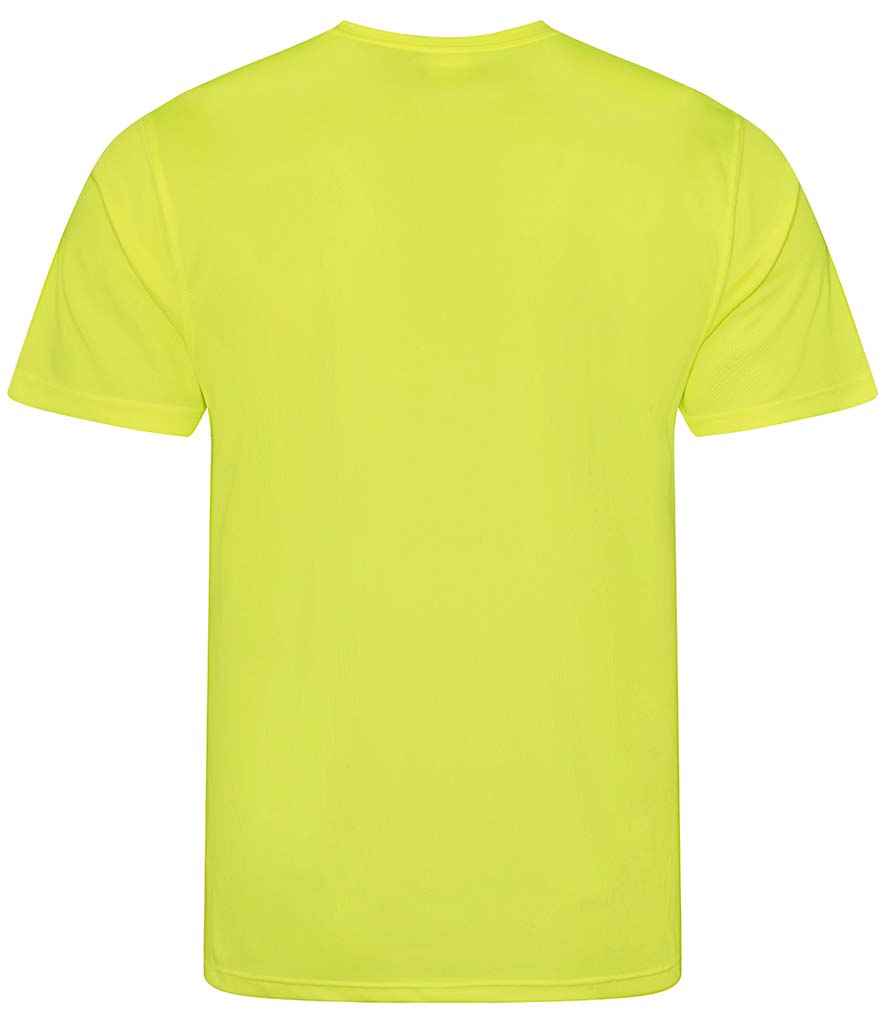 JC001 Electric Yellow Back