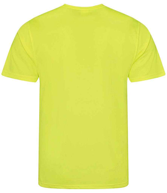 JC001 Electric Yellow Back