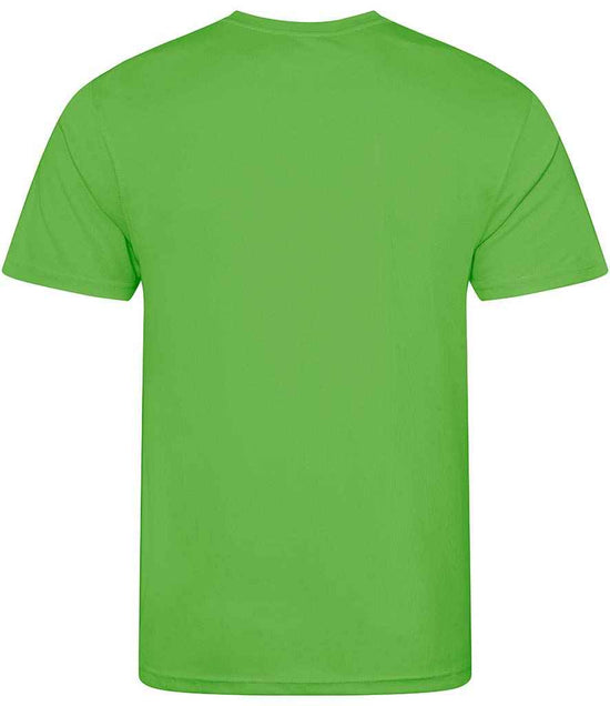 JC001 Lime Green Back