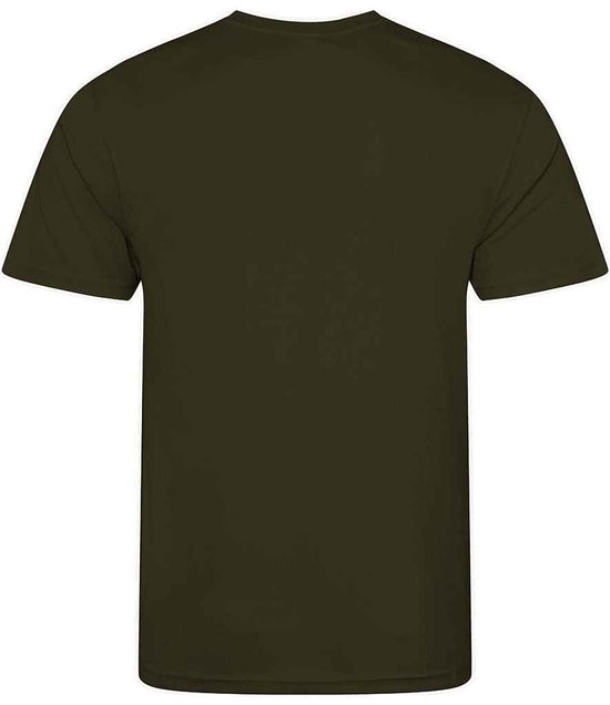 JC001 Olive Green Back