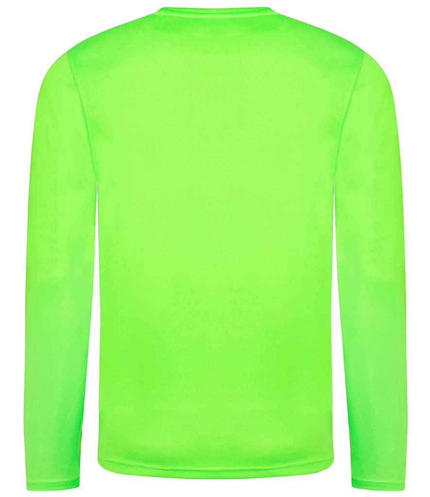 JC002 Electric Green Back