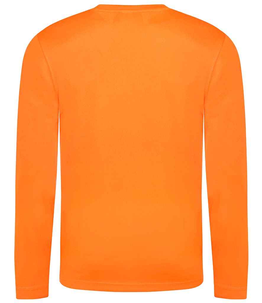 JC002 Electric Orange Back