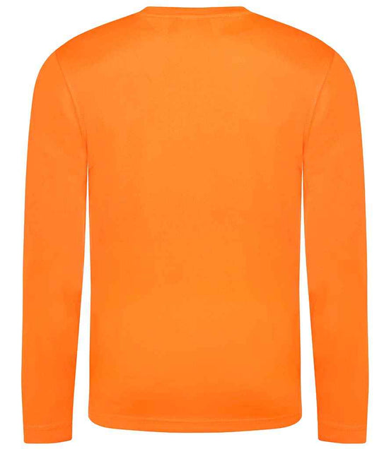 JC002 Electric Orange Back