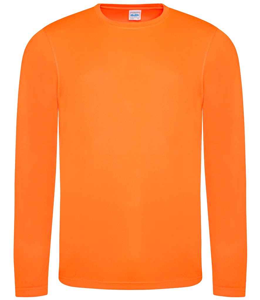 JC002 Electric Orange Front