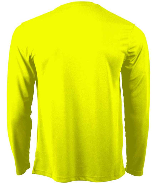 JC002 Electric Yellow Back