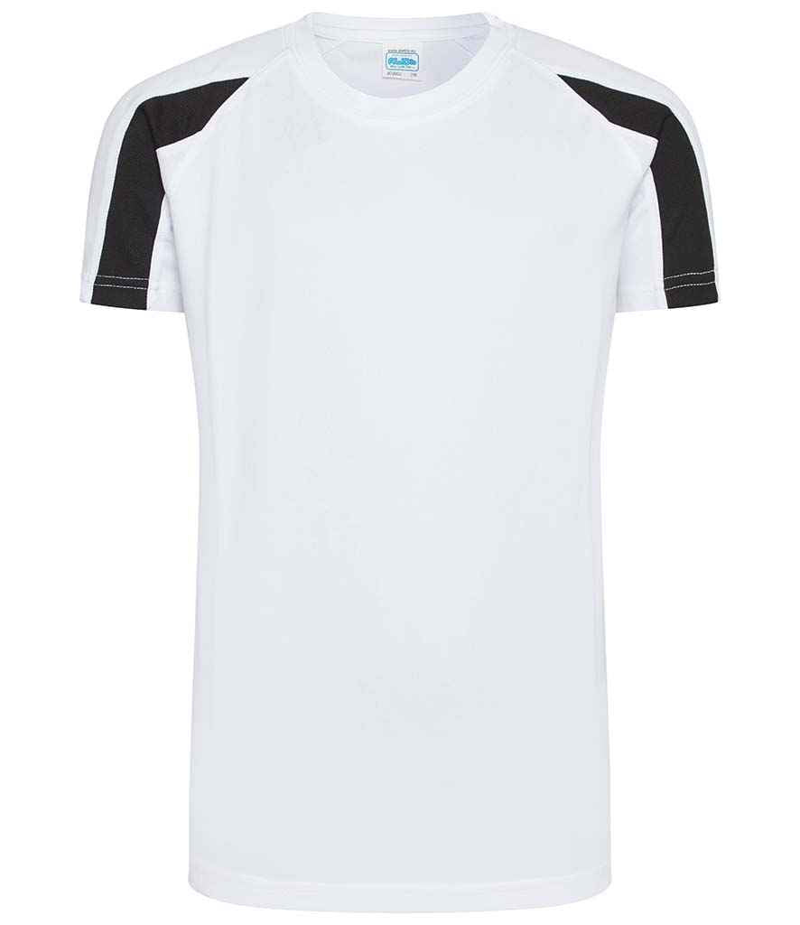 JC003B Arctic White/Jet Black Front