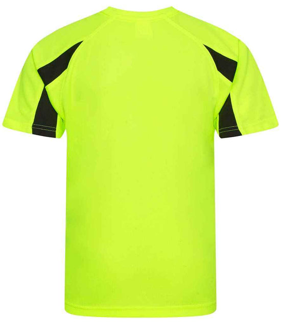 JC003B Electric Yellow/Jet Black Back
