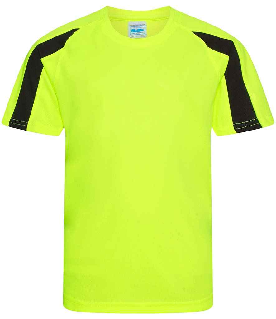 JC003B Electric Yellow/Jet Black Front