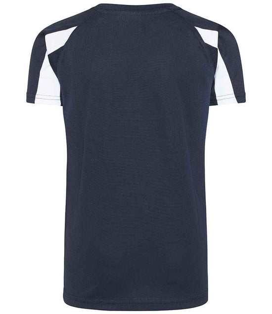 JC003B French Navy/Arctic White Back