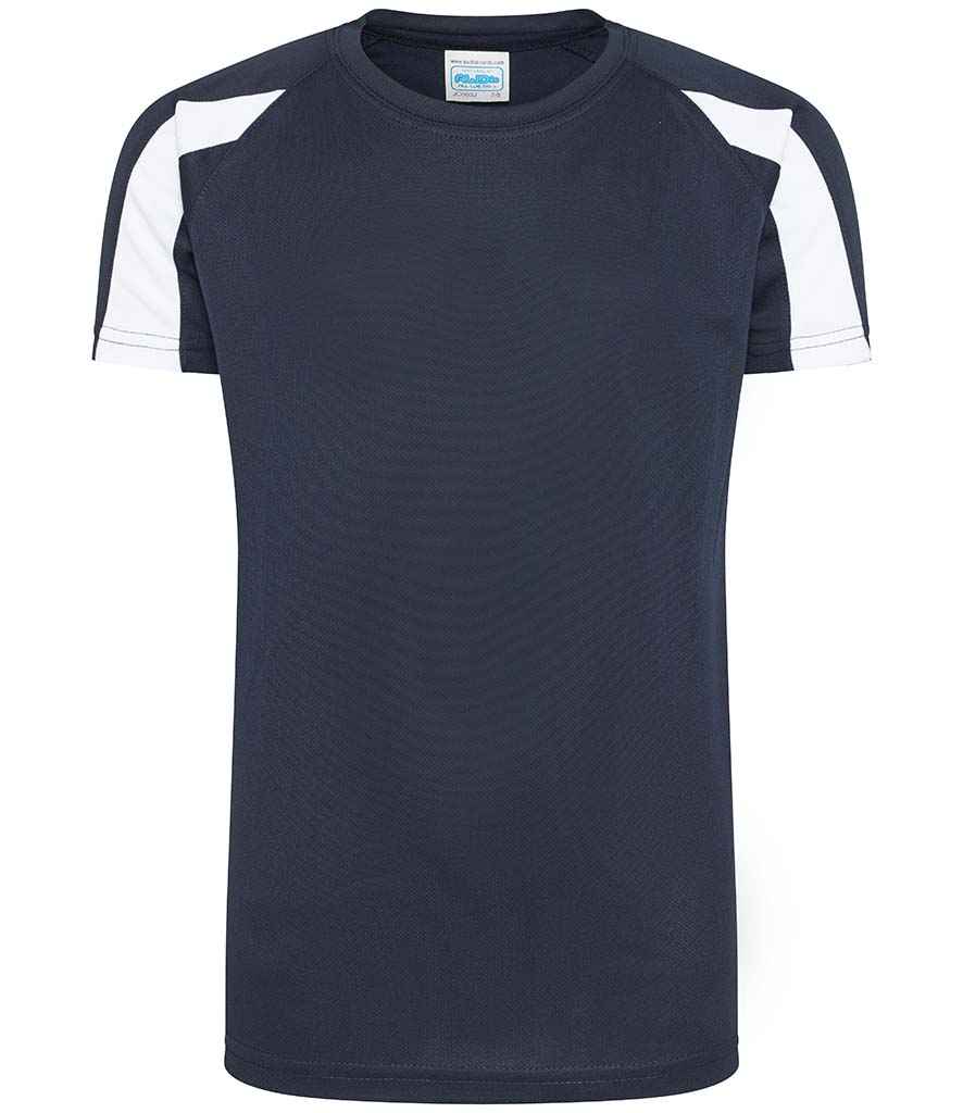 JC003B French Navy/Arctic White Front