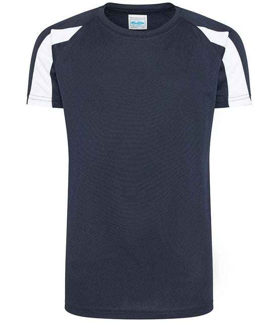 JC003B French Navy/Arctic White Front
