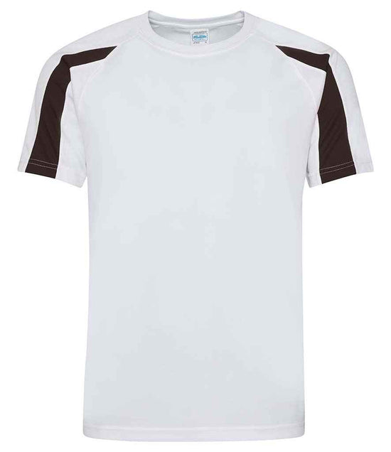 JC003 Arctic White/Jet Black Front