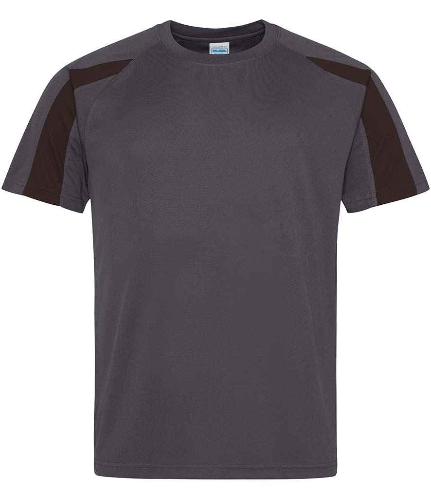 JC003 Charcoal/Jet Black Front