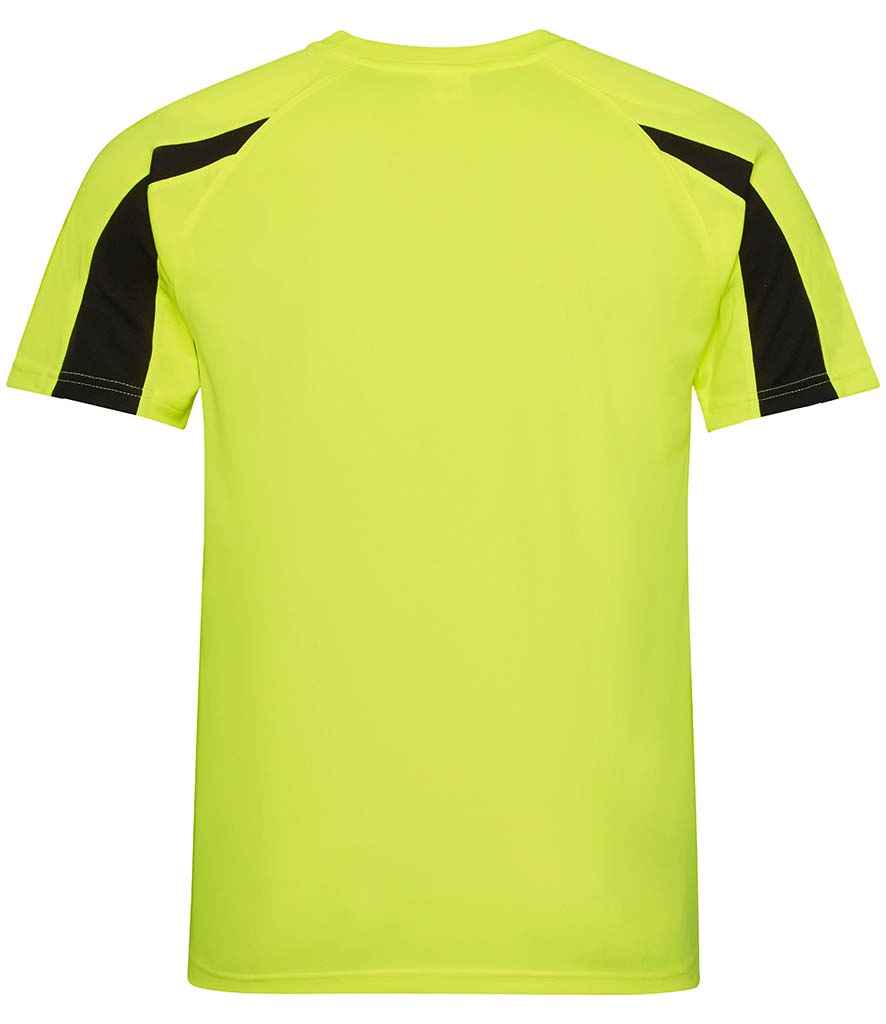 JC003 Electric Yellow/Jet Black Back